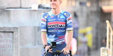 Remco Evenepoel deja el Quick Step: En 2026 correrá con Red Bull-Bora