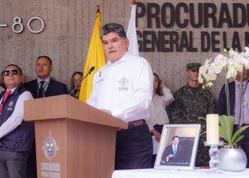 Procurador General propuso a los colombianos que suscriban un consenso por la vida tras deceso de Miguel Uribe Turbay