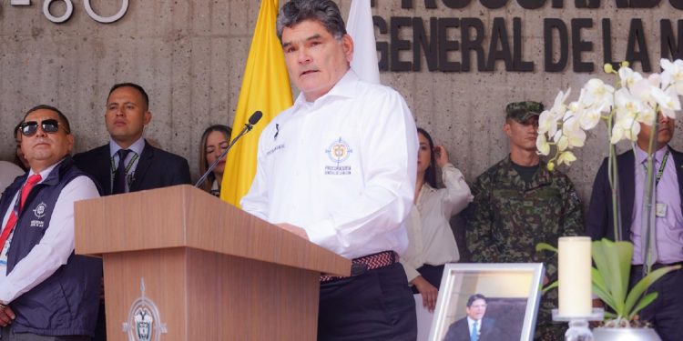 Procurador General propuso a los colombianos que suscriban un consenso por la vida tras deceso de Miguel Uribe Turbay