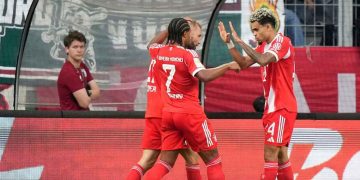 Luis Díaz brilla en Alemania: Gol decisivo en triunfo del Bayern