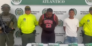 Cayó cabecilla del Clan del Golfo en el Atlántico y frustran plan pistola contra la Fuerza Pública