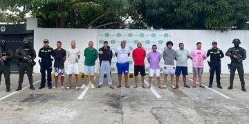 Caen 10 personas y desmantelan cinco expendios de droga en Las Nieves. Serían integrantes de ‘Los Costeños’