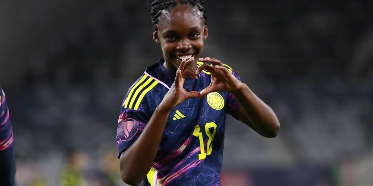 Linda Caicedo, nominada al primer Trofeo Kopa femenino