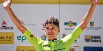 Kevin Castillo pedalea hacia la élite con el Movistar Team