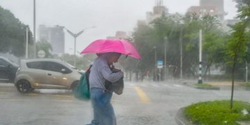 Fin de semana bajo amenaza de lluvias y vendavales en el Caribe colombiano: Barranquilla no se escapa