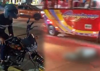 En Los Robles la moto no arrancó… y el plomo sí: un muerto y un herido en presunto robo fallido