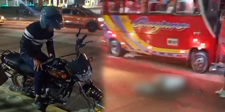 En Los Robles la moto no arrancó… y el plomo sí: un muerto y un herido en presunto robo fallido