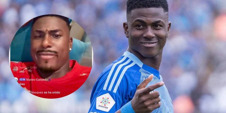 Néiser Villarreal rompe el silencio y pide perdón a la hinchada de Millonarios