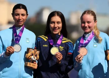 Natalia Garzón da a Colombia su primer oro en los Panamericanos Junior 2025