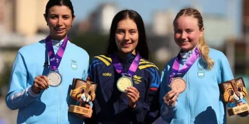 Natalia Garzón da a Colombia su primer oro en los Panamericanos Junior 2025