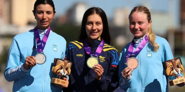Natalia Garzón da a Colombia su primer oro en los Panamericanos Junior 2025