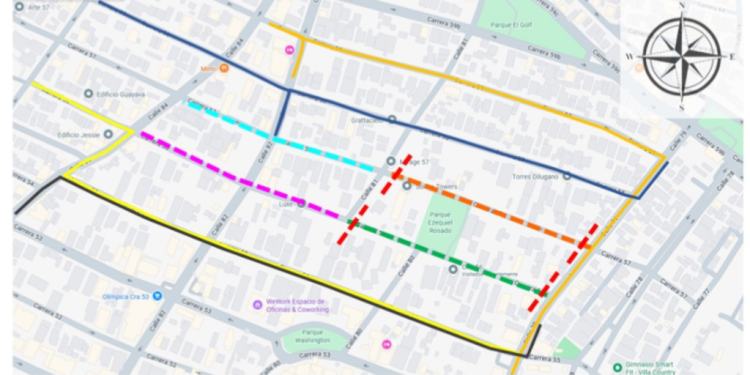 Desde este lunes, cierres viales en el norte de Barranquilla por obras del programa Barrios a la Obra
