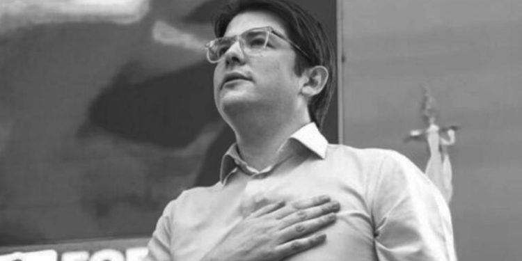 Rechazó del presidente de Bancolombia por violencia tras asesinato de Miguel Uribe