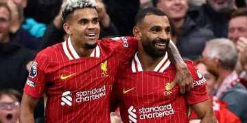 “Eras una inspiración”: La emotiva despedida de Salah a Luis Díaz