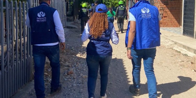 Defensoría alerta grave crisis humanitaria en el sur de Bolívar: más de 5.000 personas confinadas por paro armado