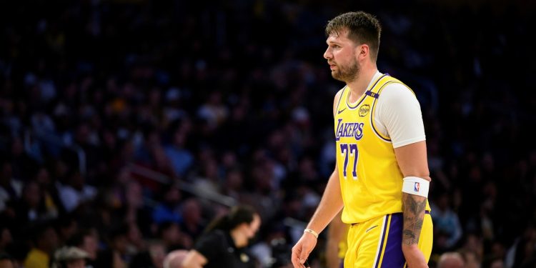 Luka Doncic renueva con Lakers: $165 millones y control total hasta 2028