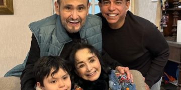 Emotivo reencuentro de Edgar Vivar y María Antonieta de las Nieves en el hogar de La Chola Chabuca