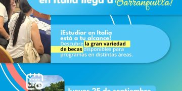 Gobernación del Atlántico y Cámara de Comercio Italiana entregarán becas de hasta el 100 % en feria universitaria