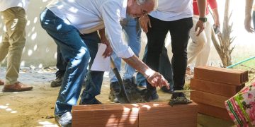 En Piojó las casas ya se sienten bacanas con el programa de mejoramientos de la Gobernación del Atlántico