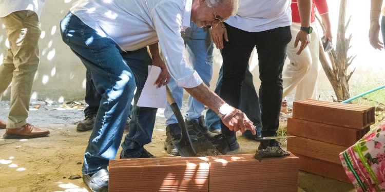 En Piojó las casas ya se sienten bacanas con el programa de mejoramientos de la Gobernación del Atlántico