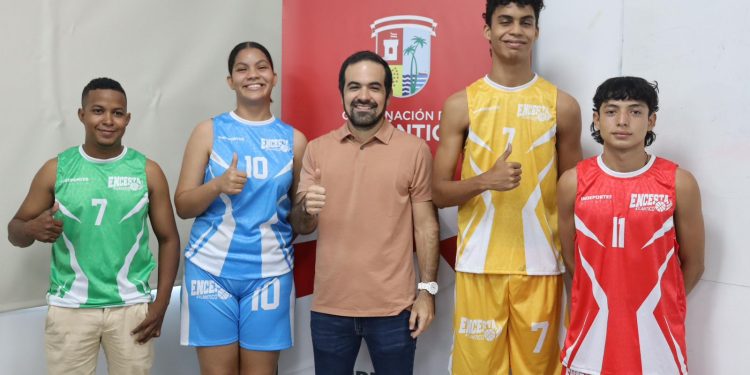 Se enciende la pasión del baloncesto: Gobernación da inicio al torneo ‘Encesta Atlántico’