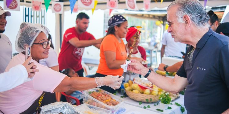 Ruta 23 promueve el desarrollo económico y cultural con el Festival del Cerdo y la Yuca, en Polonuevo