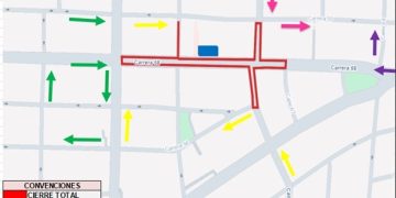 Atención a los cierres viales por grabaciones