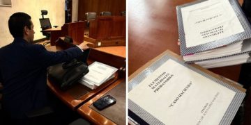 Abogado de Olmedo López entrega pruebas en la Corte Suprema que implicarían al exministro Ricardo Bonilla