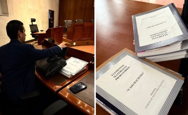 Abogado de Olmedo López entrega pruebas en la Corte Suprema que implicarían al exministro Ricardo Bonilla