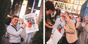 Barranquilla brilla en Times Square como preámbulo a su debut en la Semana de la Moda de Nueva York