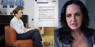 María Fernanda Cabal desmiente amenazas o grabaciones a esposa de Miguel Uribe Turbay