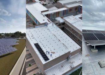 Comienzan las obras de la primera Comunidad Energética en Las Gardenias por parte del Distrito