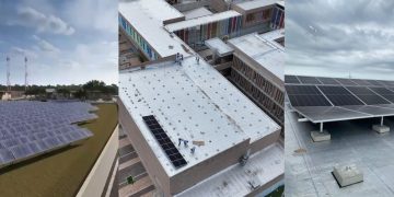 Comienzan las obras de la primera Comunidad Energética en Las Gardenias por parte del Distrito