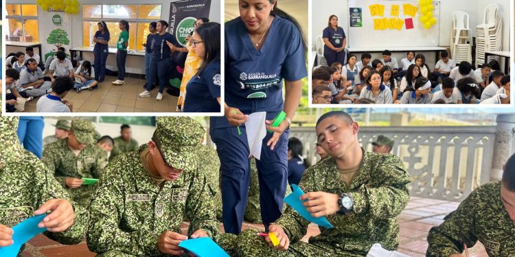Alcaldía de Barranquilla se consolida en prevención y cuidados de la salud mental