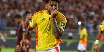 Colombia golea a Venezuela y cierra las Eliminatorias rumbo al Mundial 2026