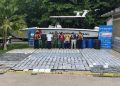 Incautan 1,6 toneladas de cocaína en Bocas de Ceniza: cuatro personas fueron capturadas