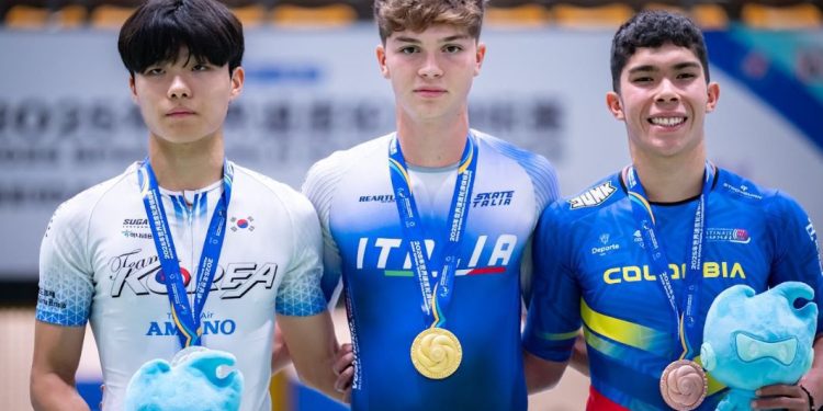 ¡Wilmar Charris, orgullo atlanticenses y medallista mundial!