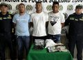 Capturan en flagrancia a tres hombres robando en Tienda ARA de Manuela Beltrán en Soledad