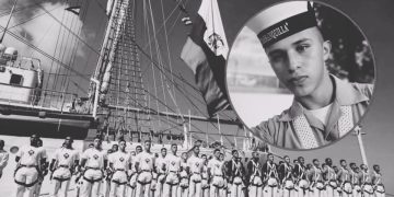 Hallan sin vida al grumete que cayó al río durante llegada del Buque Gloria a Barranquilla