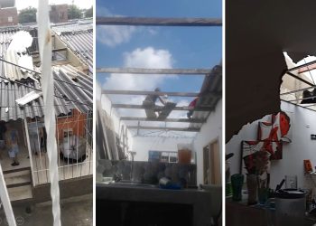 “Nos dejaron solos”: damnificados del vendaval en Soledad claman ayuda tras cuatro días de abandono