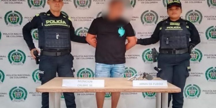 Capturado alias “Ronald”, presunto colaborador del Clan del Golfo en Ciénaga