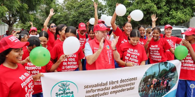 Atlántico cerró Semana Andina fortaleciendo proyectos de vida juvenil y en reducción del embarazo adolescente