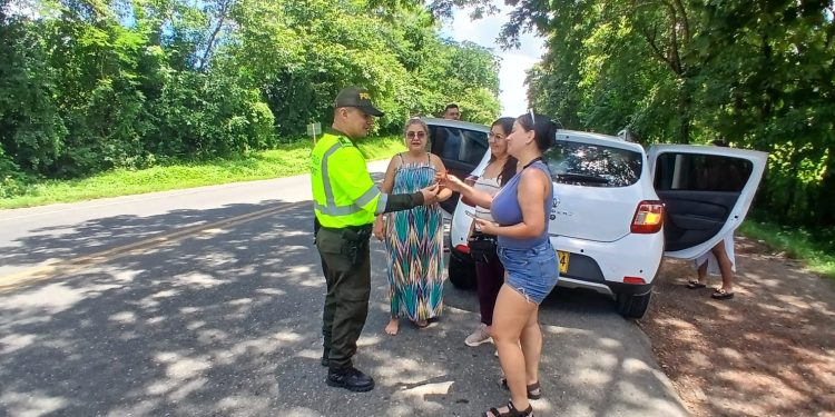 Campaña “Endulza tu vida” para prevenir accidentes en la Cordialidad