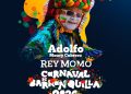 Adolfo Maury, nuevo Rey Momo 2026: una coronación con 150 años de historia