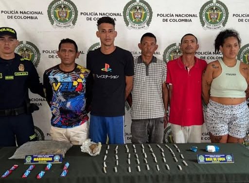 De la olla al calabozo: caen cinco narrominúsculos en Soledad