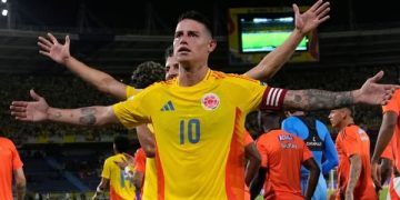 Colombia hace historia y regresa al Mundial con una goleada ante Bolivia
