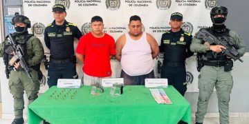 Golpe al porte ilegal de armas en Barranquilla y Soledad: cinco capturados