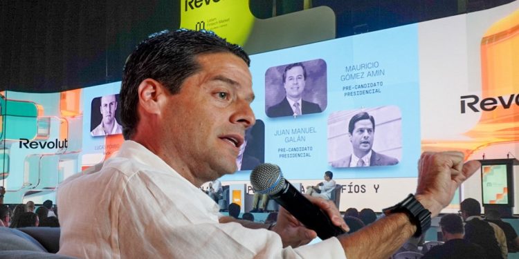 Mauricio Gómez Amín plantea reforma al sistema financiero para fomentar inclusión y competencia