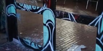 Tensión y violencia en la Universidad Nacional: explosión y enfrentamientos sacuden el campus