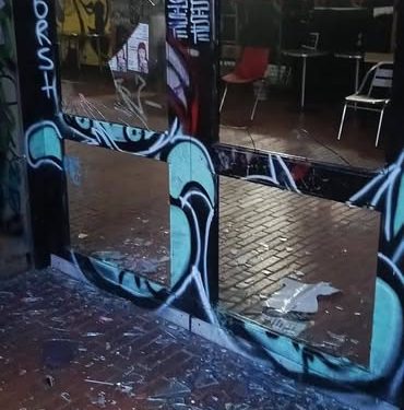 Tensión y violencia en la Universidad Nacional: explosión y enfrentamientos sacuden el campus